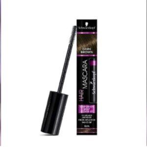 4 packs of Schwarzkopf Hair Mascara Dark Brown **BUNDLE AND SAVE!!**